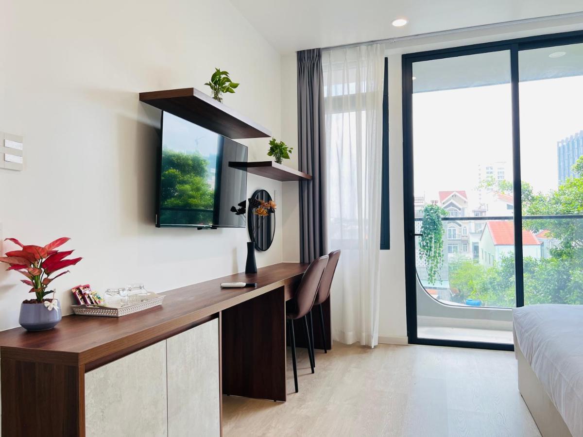 Amanda Boutique -Serviced Apartment - Hotel Binh Duong Thu Dau Mot Exterior photo
