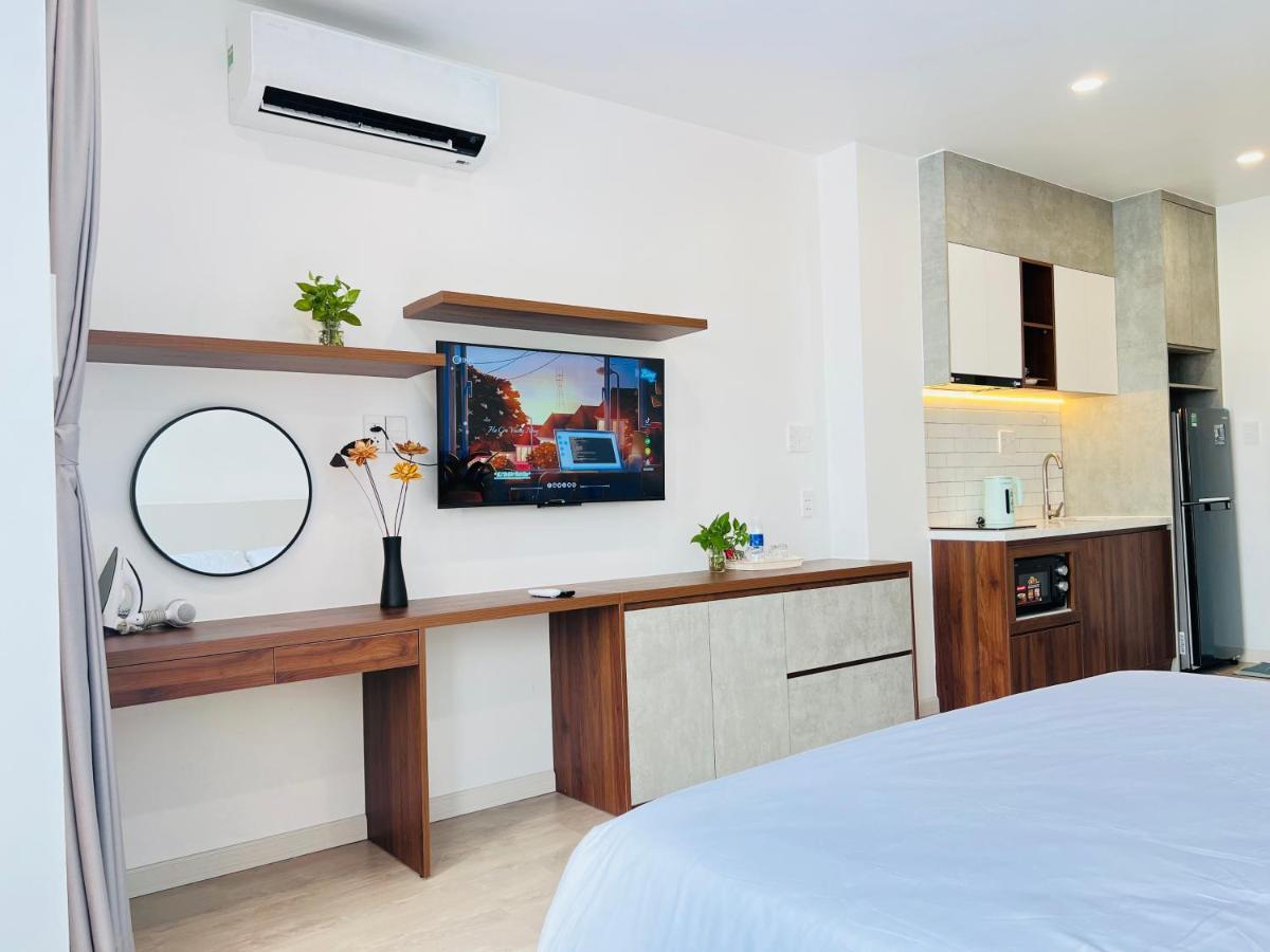 Amanda Boutique -Serviced Apartment - Hotel Binh Duong Thu Dau Mot Exterior photo